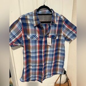 Eddie Bauer Shortsleeved Button Down